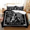 Wonderful Medusa In Myth 3D Duvet Cover Set Greek Mythology Figurine Medusa Themed Bedding Sets Full Queen Size Comforter Cover