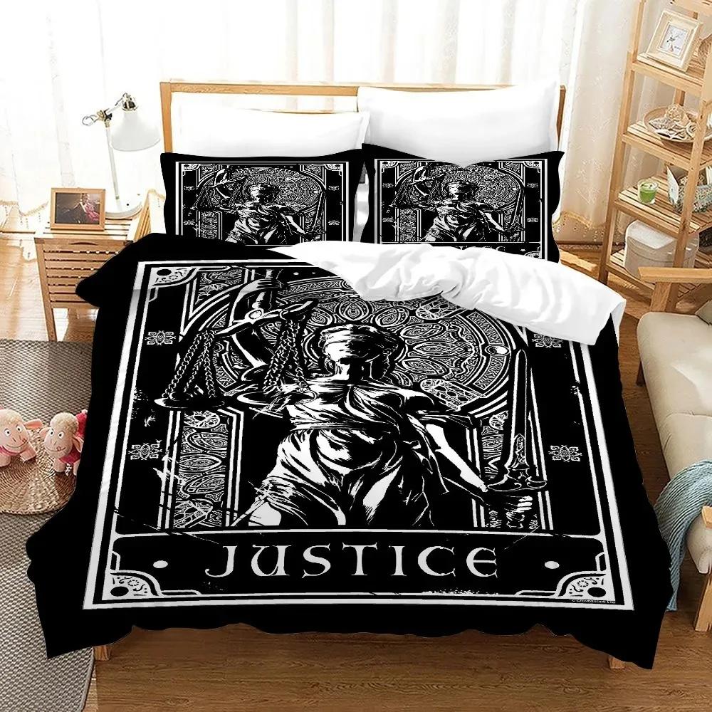 Wonderful Medusa In Myth 3D Duvet Cover Set Greek Mythology Figurine Medusa Themed Bedding Sets Full Queen Size Comforter Cover