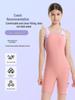 Maillot de bain une pièce à séchage rapide, nouveau style, pour filles, avec coussinets de poitrine amovibles