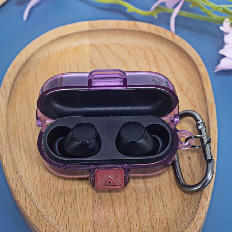 Earbud Case Shockproof Housing Skin-friendly Guarding Washable Shell Nonslip Keep Safe From Accidental Drop for WF-C510