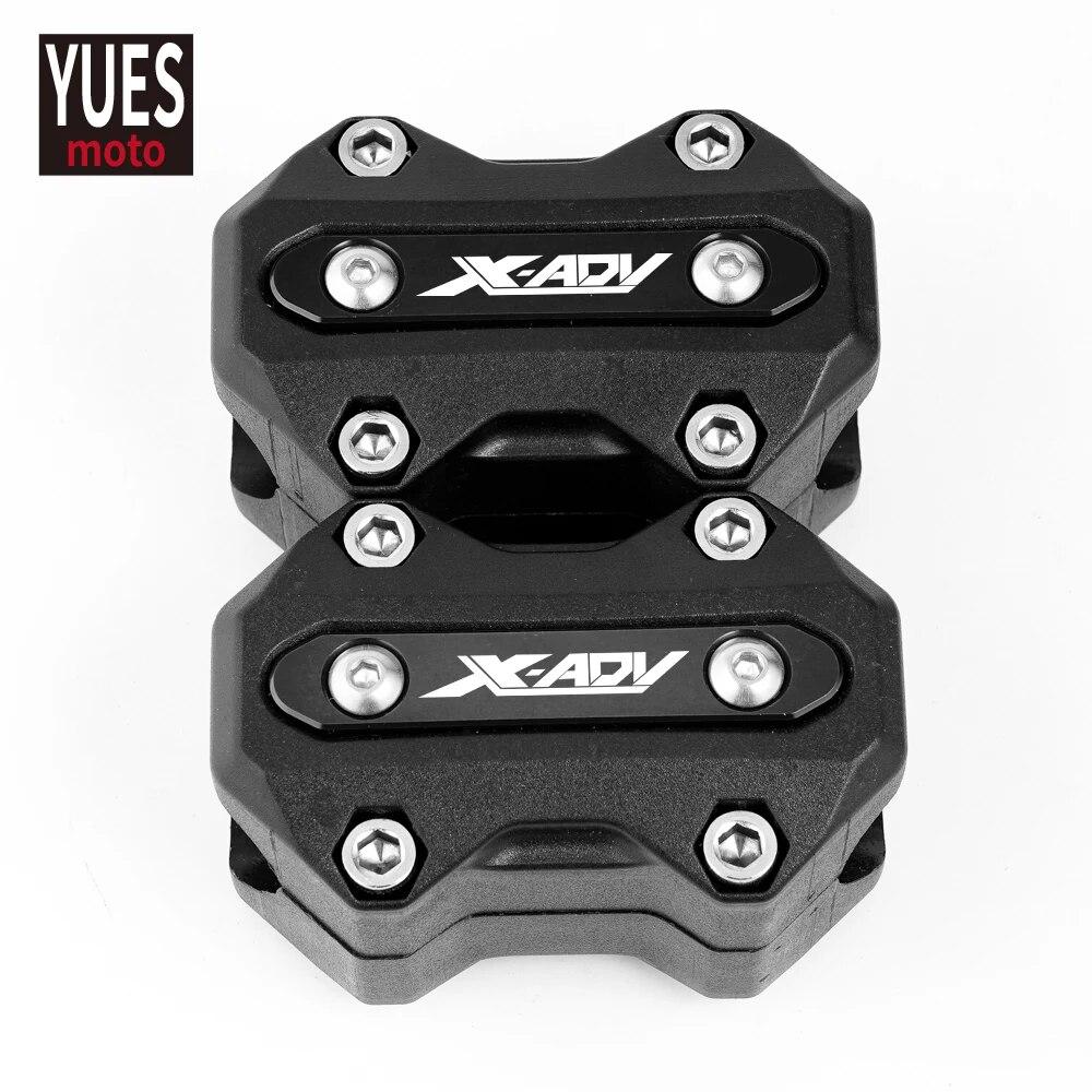 For HONDA X-ADV 300 750 1000 2010-  Motorcycle Accessories High Quality Engine Guard Bumper Protection Decorative Block