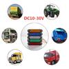 27 LEDs Trailer Side Marker Turn Signal Brake Light Truck Taillights Strobe Lamp
