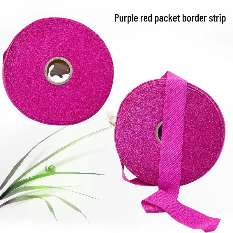 3.5cm Wide Polyester Binding Tape for DIY Handmade Shoes and Slippers Piping.
