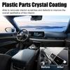 Homonth car interior refurbishment kit, instrument panel, wax, plastic cleaning, coating, glazing, daily maintenance 1set