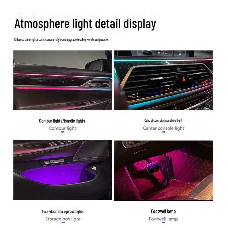 BMW 7/G12 2016-2021 Car Ambient Lighting