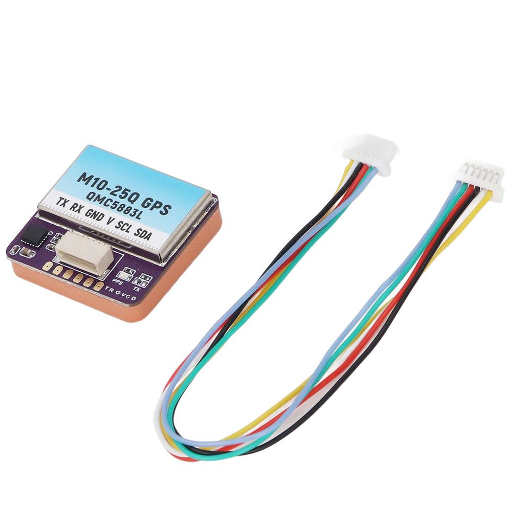 M10‑25Q GPS Module Integrated for QMC5883L Compass Flight Controller Module for FPV Racing Drone