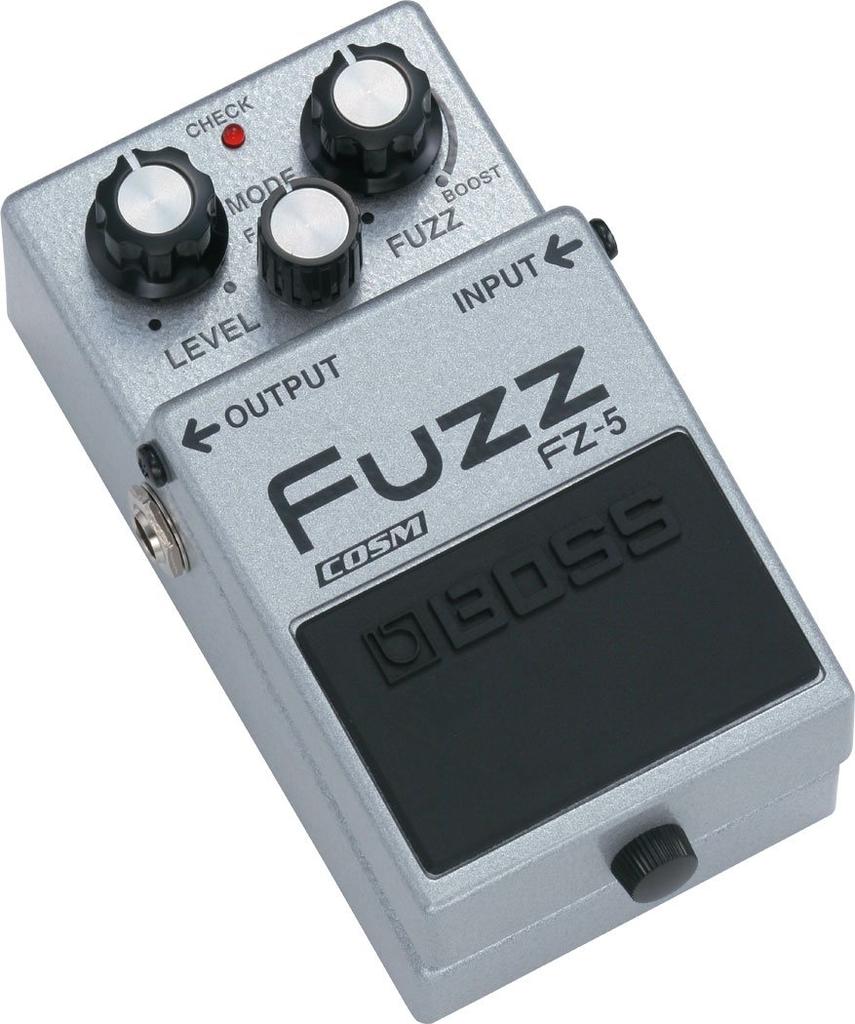 BOSS Fuzz KORG Pitchclip 2 Marks Original Cross Set - FZ-5 + PC-2 +
