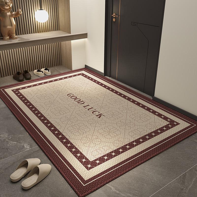 Door Floor Mat, Dirt-Resistant And Easy To Take Care Of, Non-Slip Entrance Door Floor Mat, Advanced Sense Of Door Carpet Dust Removal Door Mat
