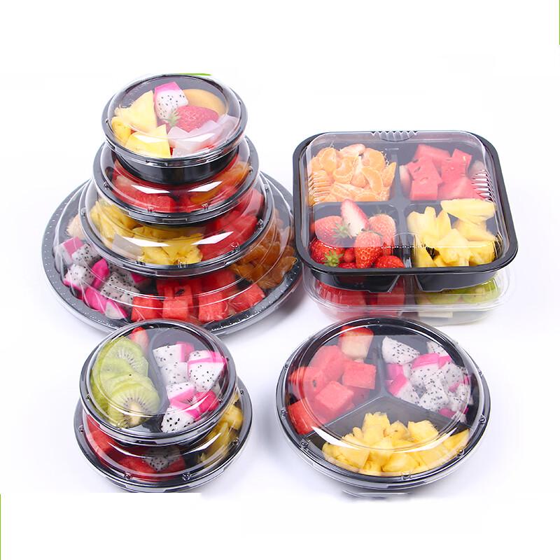 Homeglen Einweg-Frucht- & Salatboxen mit Fächern