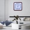 Living Room Home Electronic Clock with Clear Fonts, Personalized and Creative Travel Time, Accurate Silent Wall Clock, Punch-free Quartz Clock