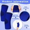 Kids elbow and knee pads,2pcs elbow pads and knee pads, gym arm cover box knee pads for boys and girls, teenagers football