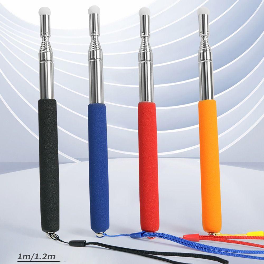 Felt Head Touch Screen Pen 1M/1.2M Whiteboard Pointer  Educational Equipment