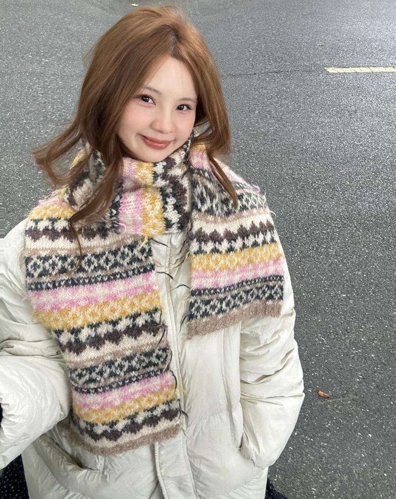 Women Soft Solid Color Scarf Warm Thick Plush Shawl Casual Autumn Winter Fashion Neck Scarf For Daily Outdoor