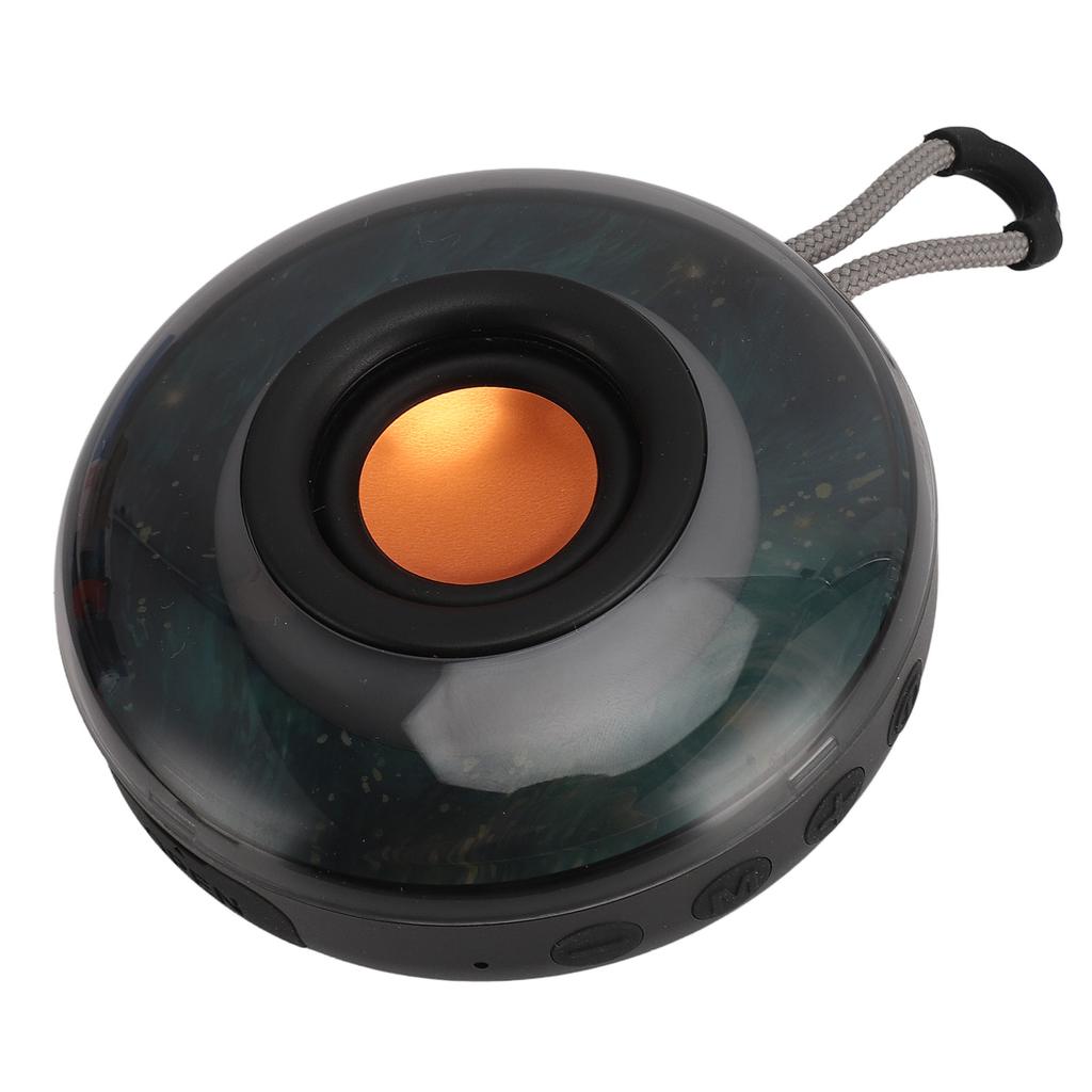 Portable Speaker, Wireless Speaker Speaker 10W HD Stereo Sound 5.3 Water Proof Shockproof with RGB Lights