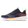 new LiNing Red Hare 5 Pro Slip Resistant Cushioning Low Top Running Shoes Black Purple Orange