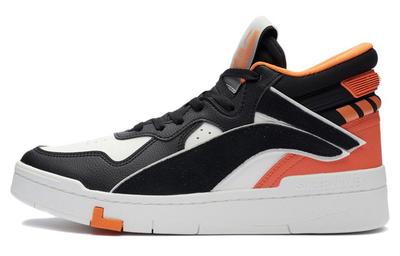 Men's Sneakers Li-Ning Li Ning Superwave Mid Synthetic Leather Comfortable Coverage Slip Resistant Abrasion