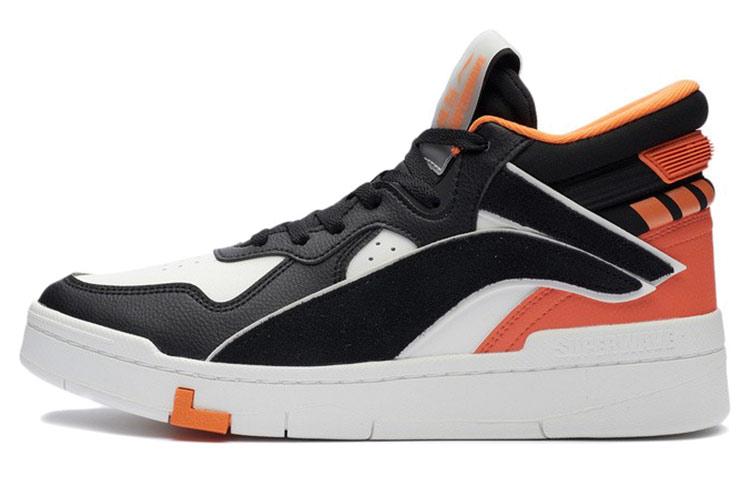 Li Ning Superwave Mid Synthetic Leather Comfortable Coverage Slip Resistant Abrasion Resistant AGCR233-3 40