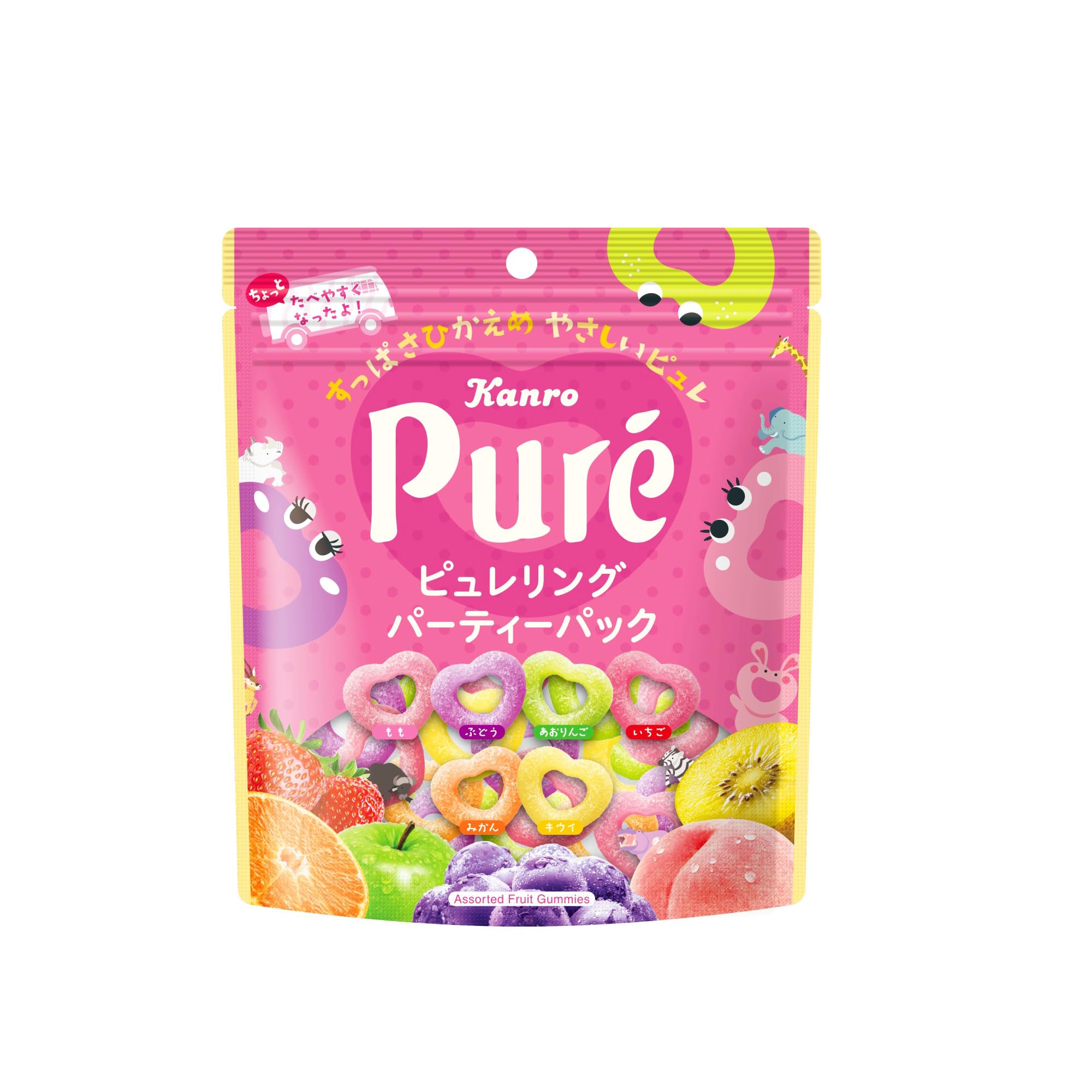 

Kanro Purering Party Pack 156 г x 4 шт.