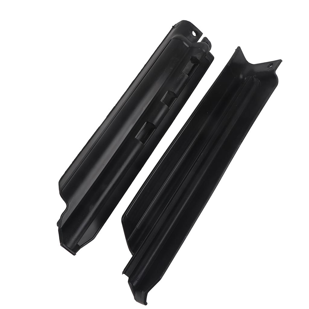 Motorcycle Front Fork Slider Guards Protection Cover Fits For Kawasaki KLX650 KLX250R Black