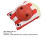 Dog Treat Dispenser Toy Interactive Dog Squeaky Chew Toy Treat Dispensing Puzzle Toy for Dogs Relieves Boredom Mental Stimulation