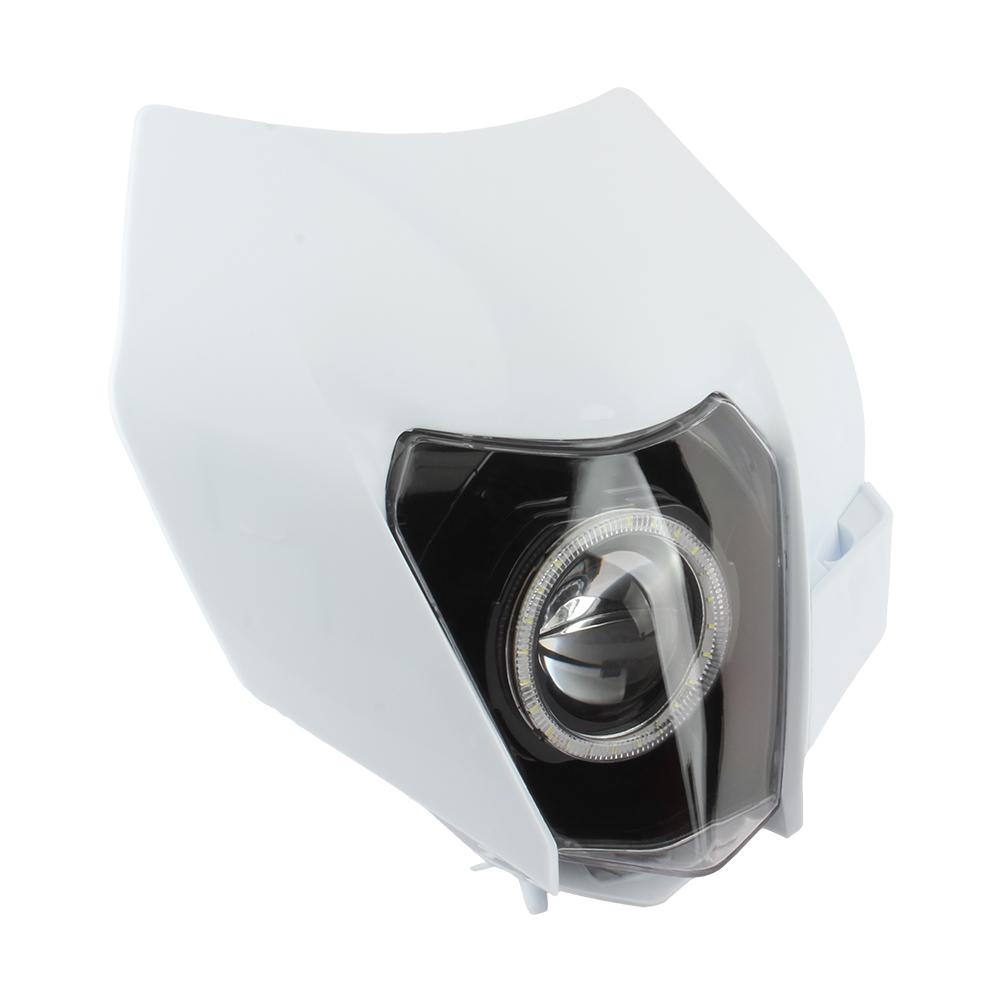 Motorcycles Headlight LED Headlamps Supermoto Fairing For KTM EXC SX XC SXF XCW 2008-2016 Pit Dirt Bike Motocross Accessorie