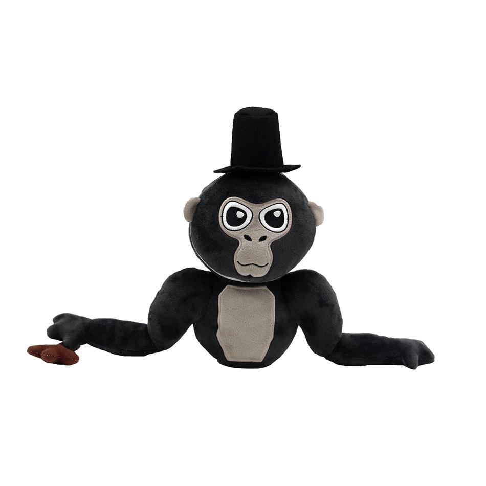 Gorilla Tag Monke Plyšová hračka Roztomilý Měkký Vycpávaný Kreslený Anime Domácí Dekorace Panenky Kawaii Polštář Dárek k Narozeninám