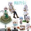 Figurine Anime Frieren Lot de 4 pièces / 5 styles Mignonne Sousou No Frieren Figurine d'Action Modèle de Collection Jouet Décoration de Bureau Cadeau