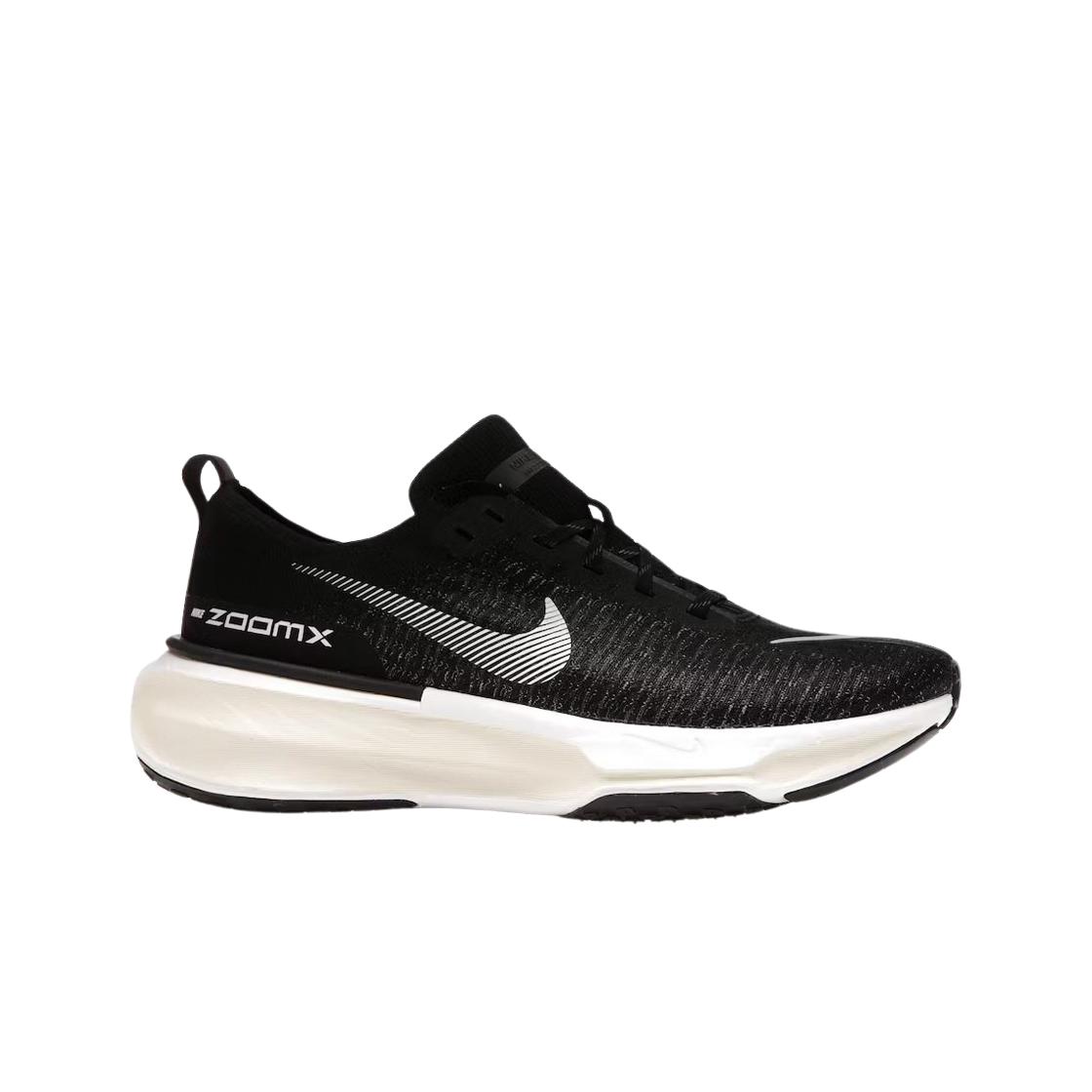 

(в) Nike Zoomx Invincible Run Flyknit 3 Черный Белый 235