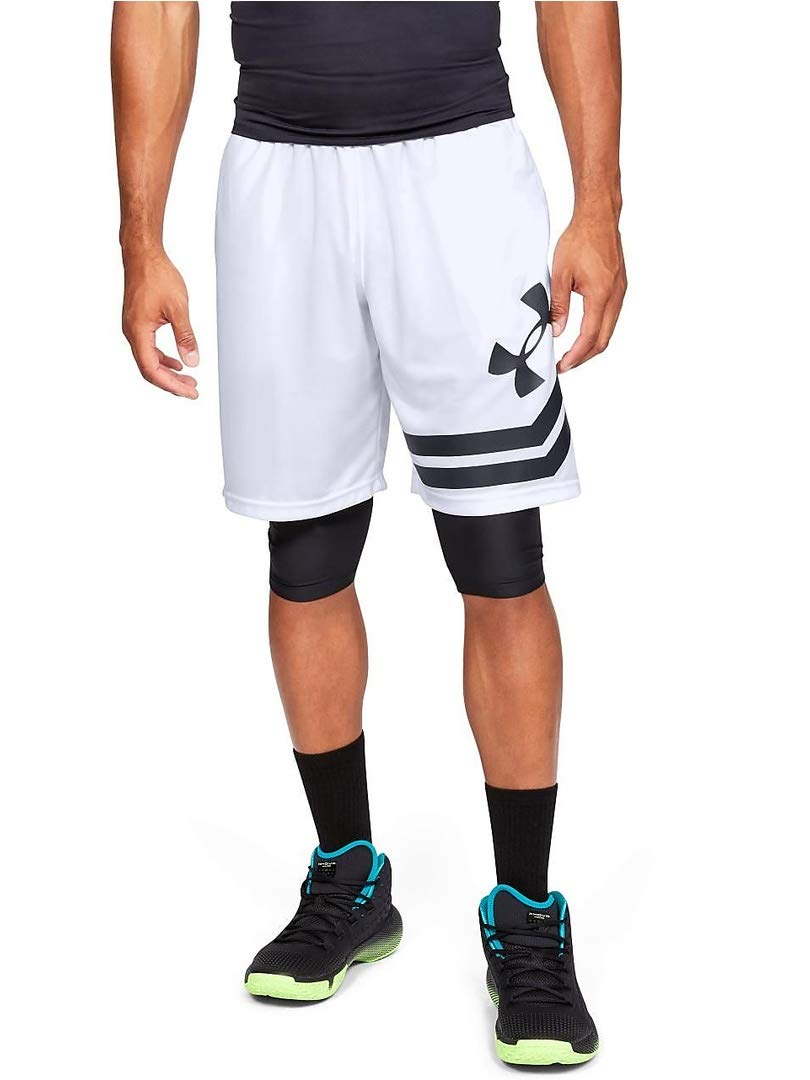 

UA BASELINE 10IN COURT SHORT 100 Япония XL к японскому размеру [Under Armour] Мужской (эквивалент XL)