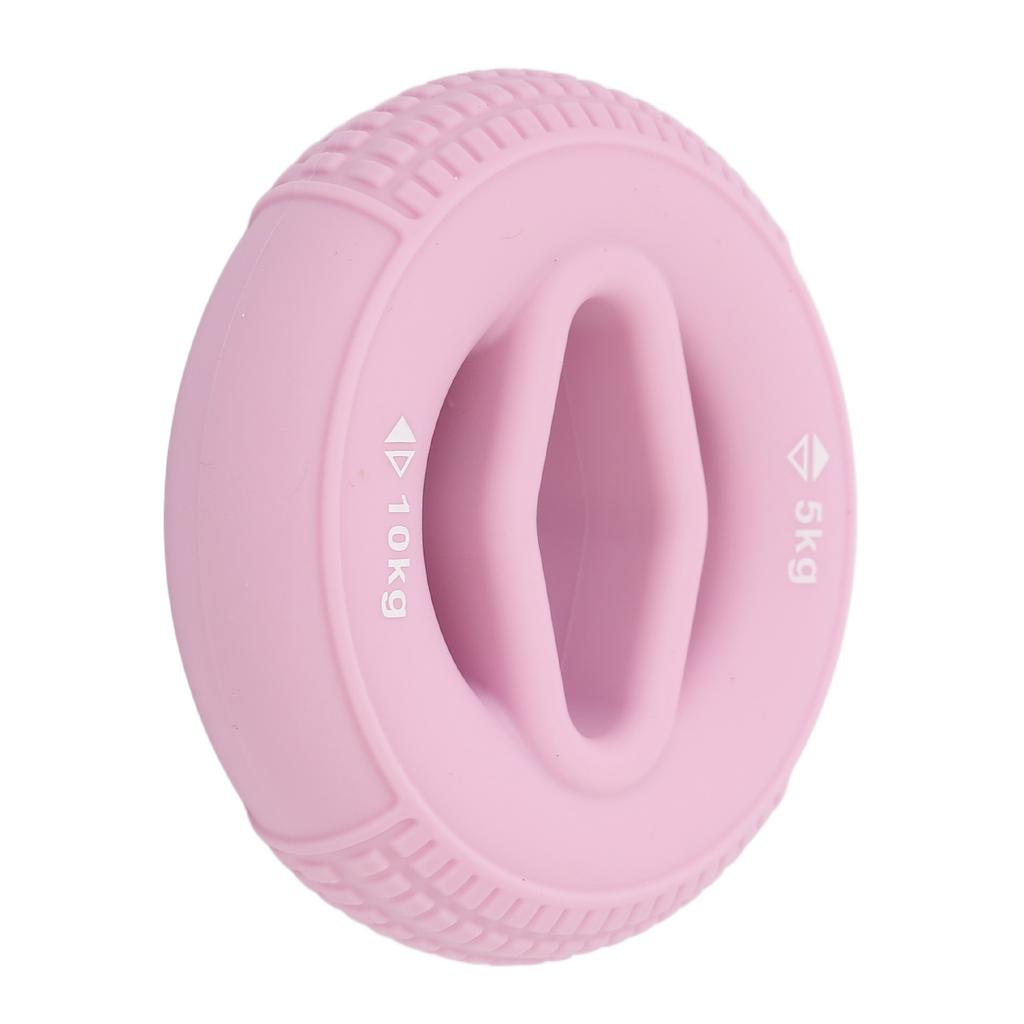 Hand Grip Strengthener Ring 5 to 10KG Silicone Finger Exerciser Muscle Strengthening Squeezer Gripper Forearm Grip Workout Ring