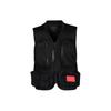 Vests Men's Black V Neck Moderate Workwear CN4585-010