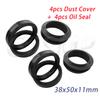 Front Fork Oil Seal 38x50x11 Dust Cover Fit for Yamaha XJ600N XT500 FZX 750 250 FZ600 FZR600 YZ125 TDR250 TMAX500