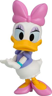 Nendoroid Disney Daisy Duck plástico pintado figura móvel sem escala