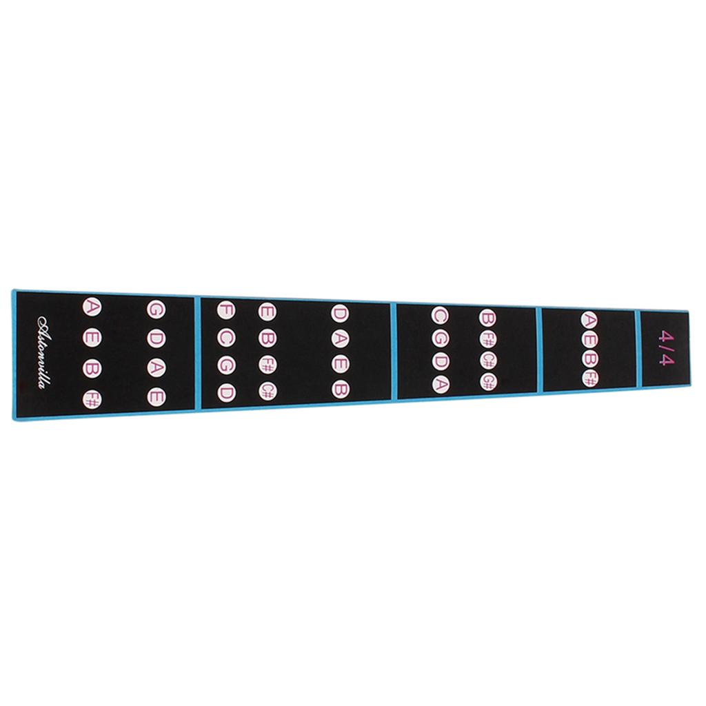 Removable 4 4 Violin Fiddle Finger Fingerboard Fretboard Sticker for Beginners Practice