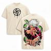 Attack on Titan Gozasu Sharo Men's/Women's T-shirt Cartoon-style T-shirt Summer Short-sleeved Cotton Top