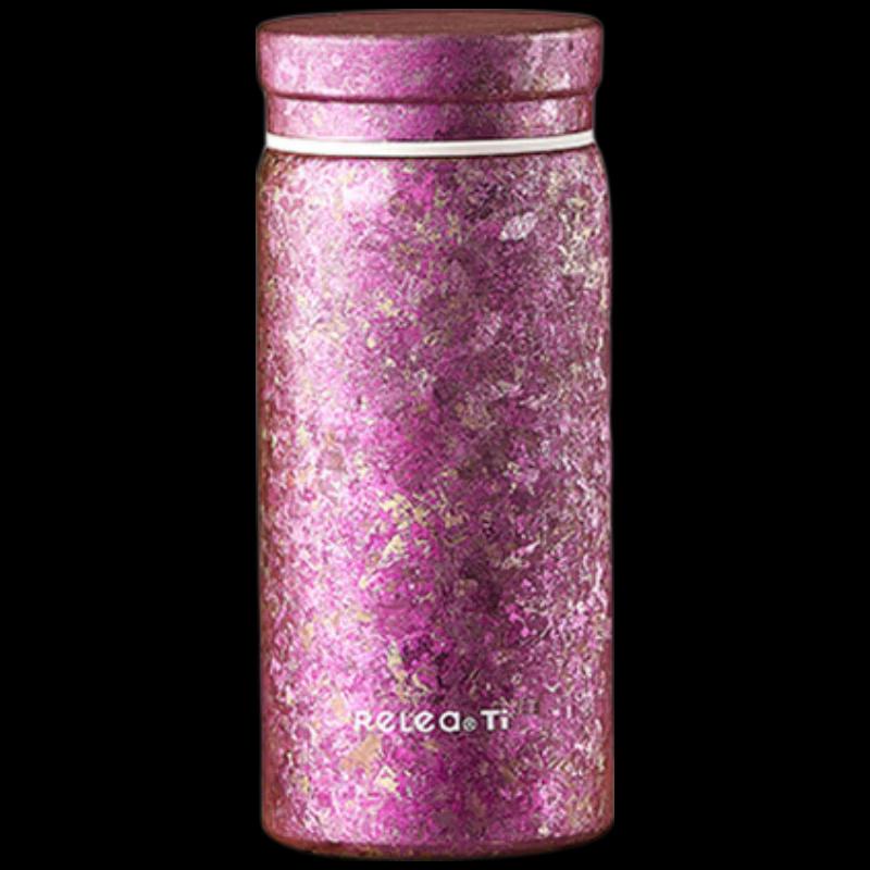 RELEA Mini Portable Titanium Insulated Tea Cup