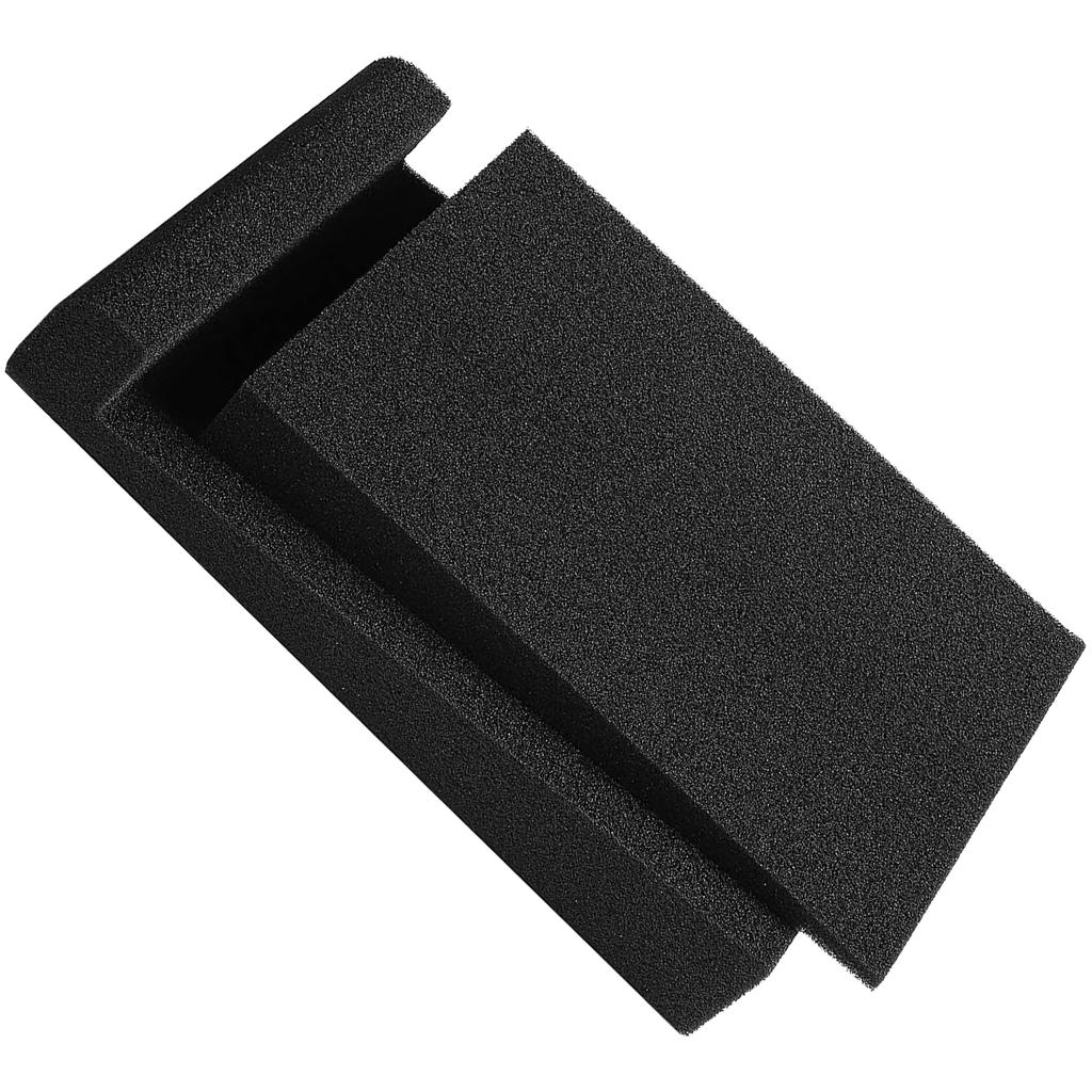 Shock Absorbing Speaker Sponge Pad Vibration Damping Desktop Base Enhances Low Frequency Performances Anti Slip Design