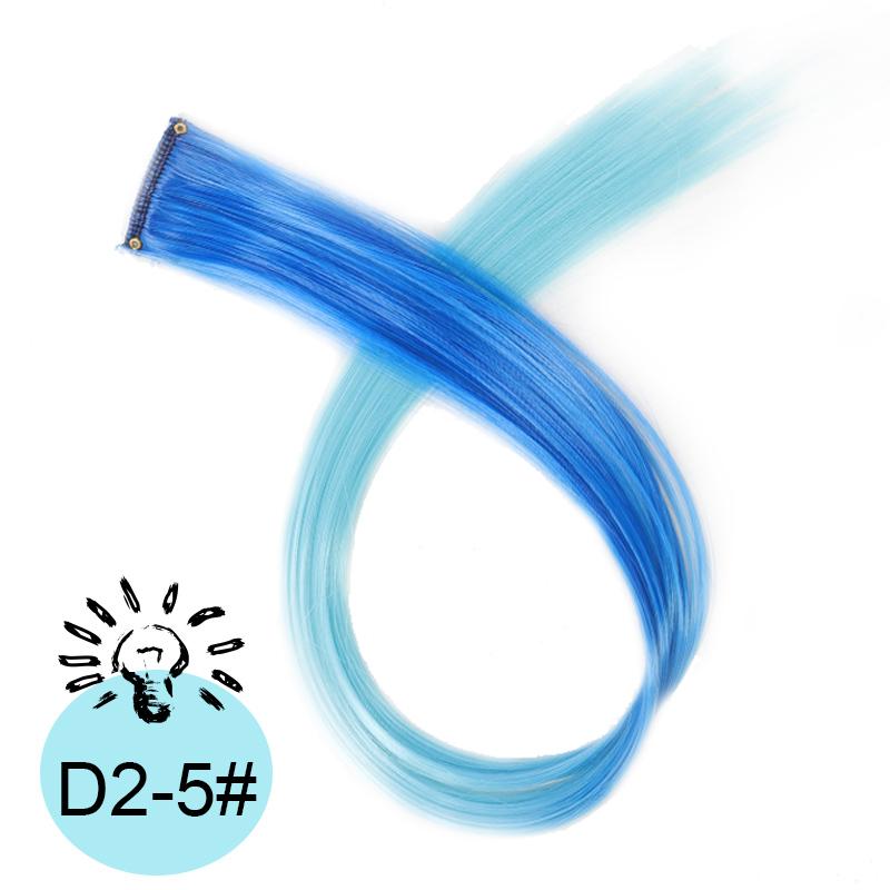 

Одна карта градиент висячие ушки краска трехцветный накладной парик BB клипса цветной парик женский синтетический парик для использования на музыкальном фестивале Хэллоуин вечеринка