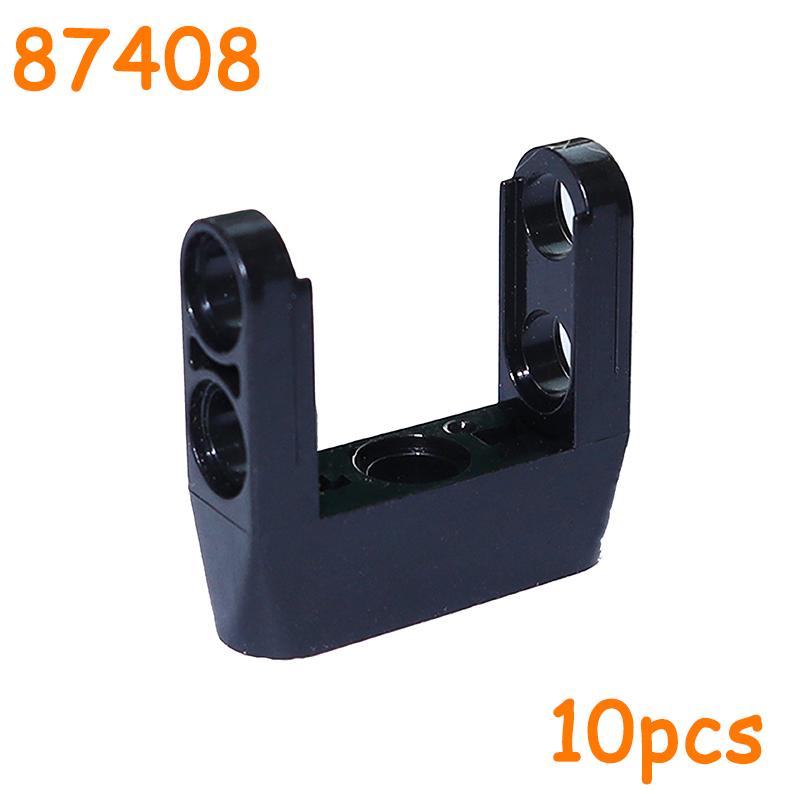 Technical Part MOC Driving Ring Axle Pin Bushing Shaft Bolt Hole Connector Angled Peg Cross Building Blocks Bricks Gift for Kids