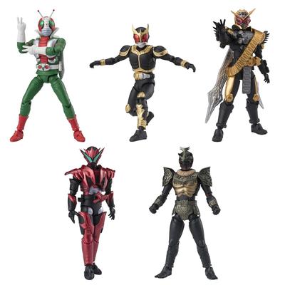 Bandai Kamen Rider 9 Süßigkeiten Spielzeug Kaugummi Rider Shodo-XX (10 Stück) (Kamen-Serie)