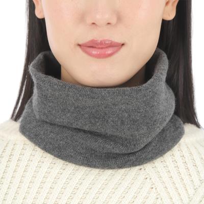 TACHO Cashmere Neck Made In Japan with Premium Inner Mongolian and Suitable for Sensitive Breathable and Solid Colors for Men and A Perfect Gift Top