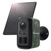 4G Wireless HD Outdoor Camera: Low-Power, Full-Color Night Vision, Camouflage Design