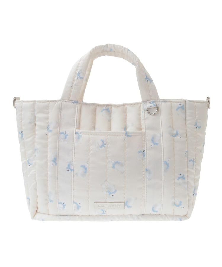 Maison de FLEUR gesteppte Umhängetasche Eisbär, Elfenbein, F, Umhängetasche, 08000626300