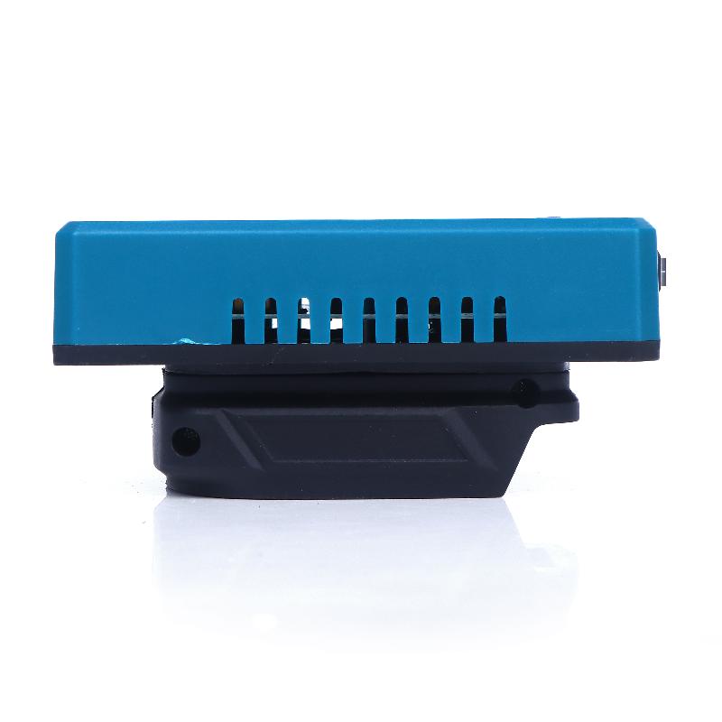 1Pcs Led Mini Intelligent Inverter Power Converter Portable 120W 21V Lithium Battery Inverter With 3 Usb Ports