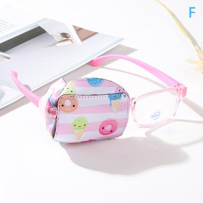 1 Stücke Nette Kinder Strabismus Behandlung Vision Care Kinder Gesundheitspflege Kinder Kind Okklusion Medizinische Faul Augenklappe Eyeshade