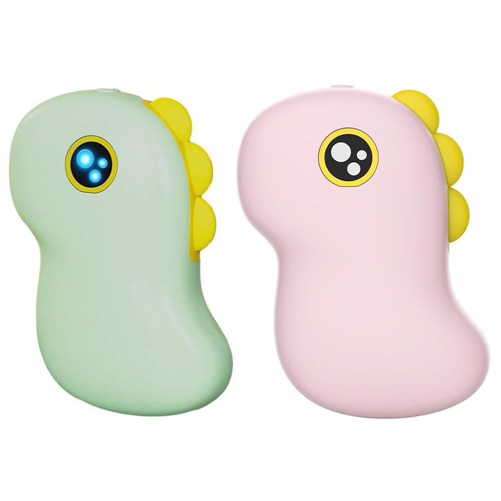 2pcs Hand Warmers Cartoon Rechargeable Portable Hand Warmers Electric Reusable Pocket Heater For Outdoor Camping Hiking Fishing