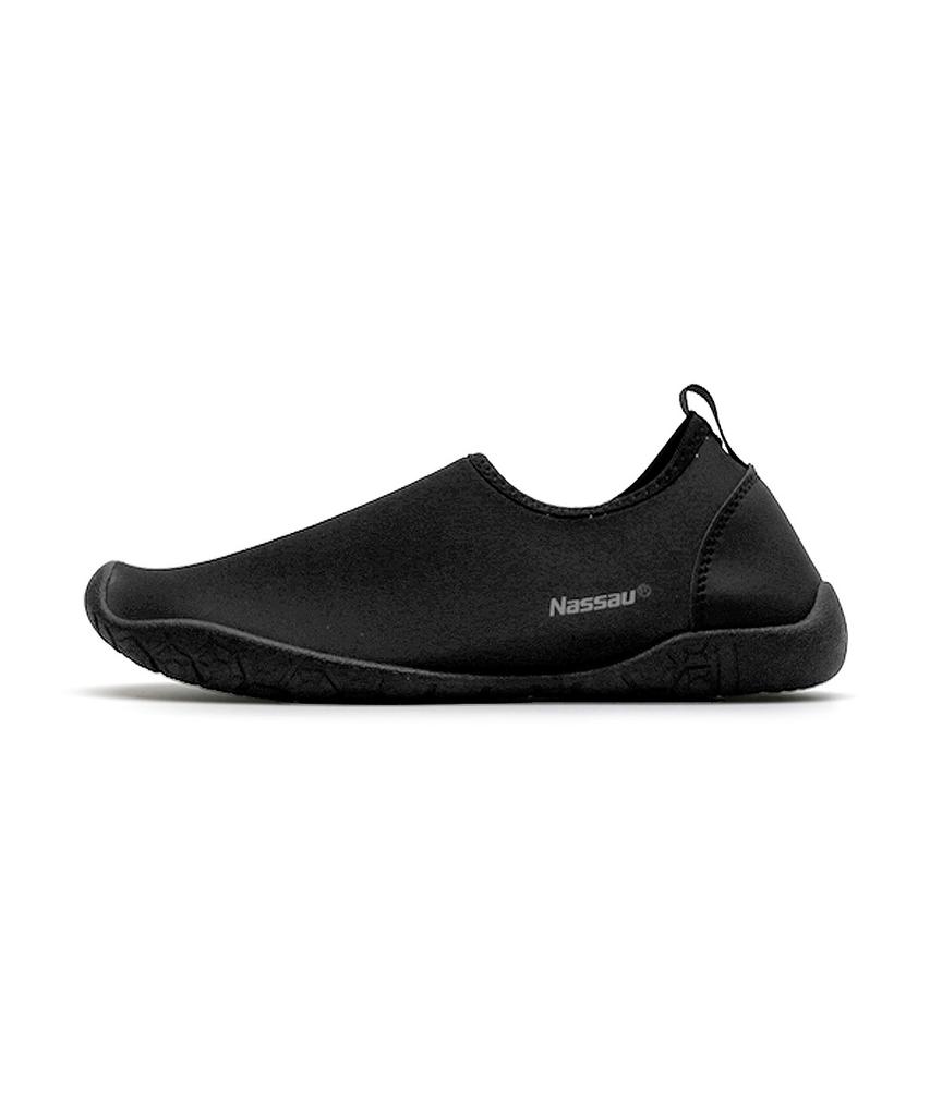 Nassau Skin Fit Aqua Shoes (Black)
