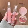 Gege Bear Ice Tube Lip Essence: Plumping, Moisturizing, Shimmering Gloss