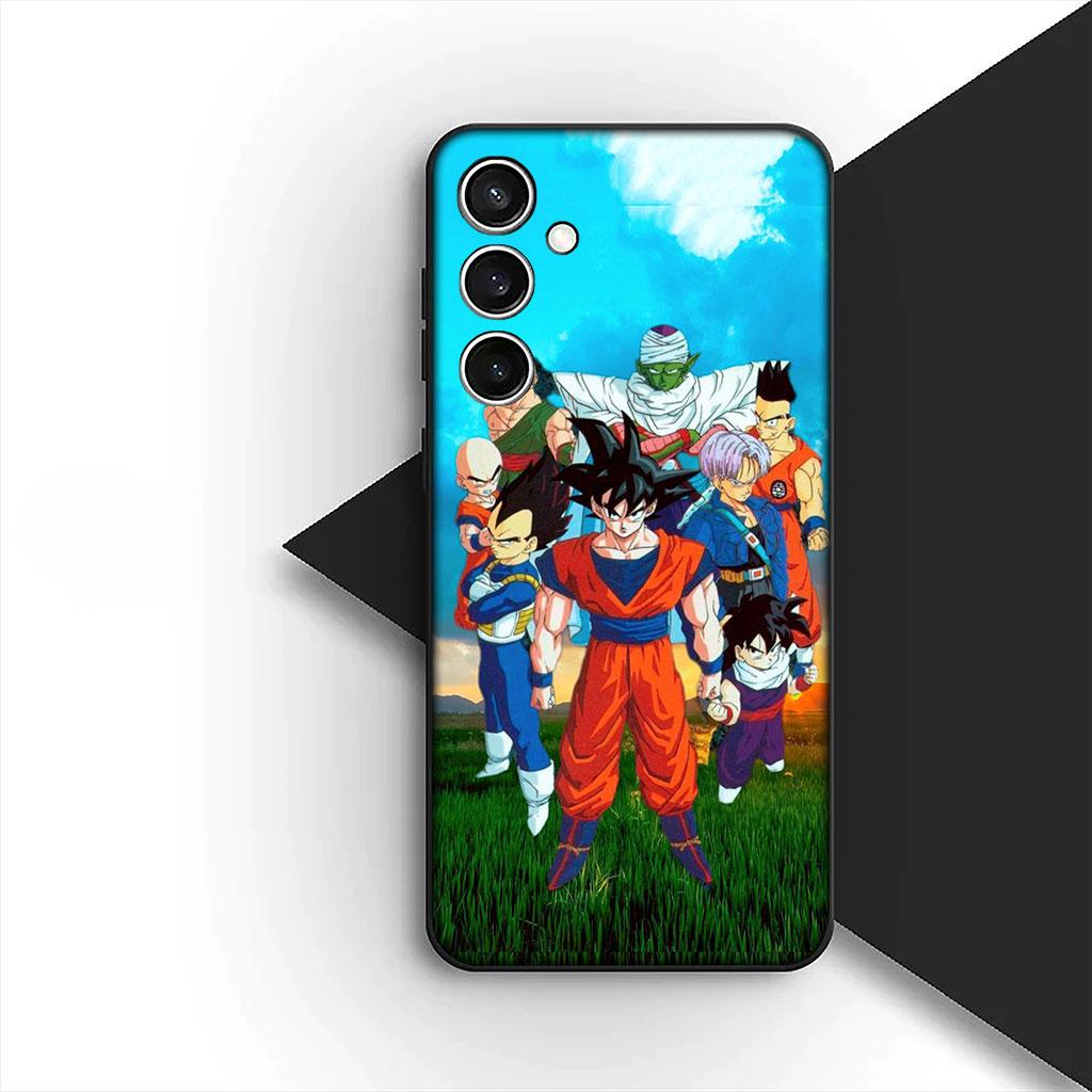 Piccolo Dragons Gokus Balls DragonBalls Phone Cover for Apple iPhone 17 Air 12 13 Pro Max Mini ProMax 7 + 8 Plus Soft Case