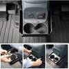 Mabett Removable Rear Dual Cup Holder For Ford Maverick -2025 Accessories, FIT Ert Expander Rear Seat Cup Holder Organizer